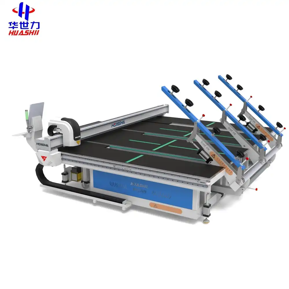 What is industrial glass breaking equipment?